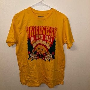 CHEMISTRY - Happiness Is The Way T-Shirt
MEN’s LARGE